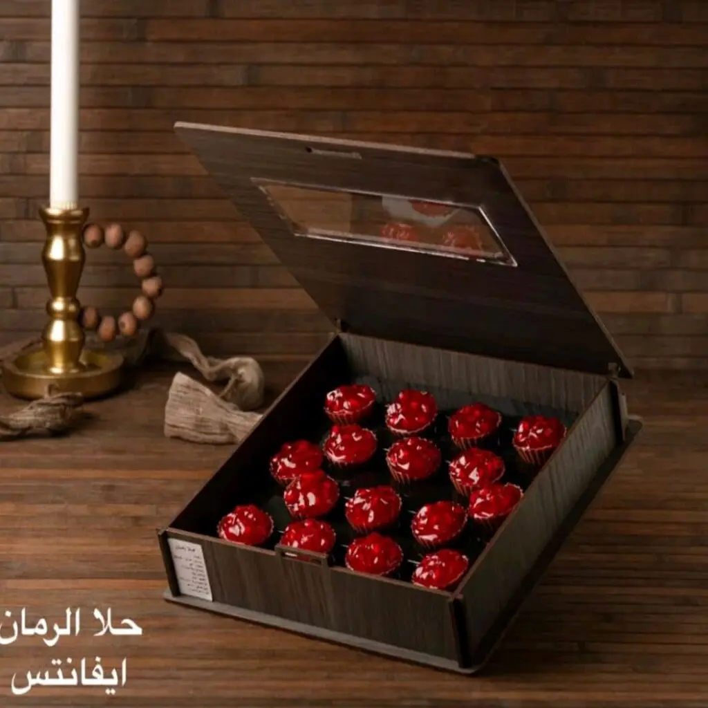كاسات التشيز بالرمان ايفانت
